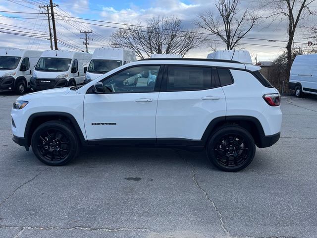 2025 Jeep Compass Latitude