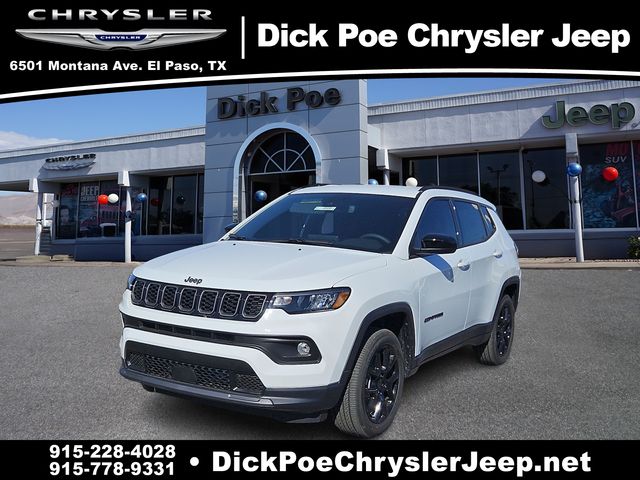 2025 Jeep Compass Latitude