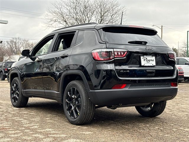 2025 Jeep Compass Latitude