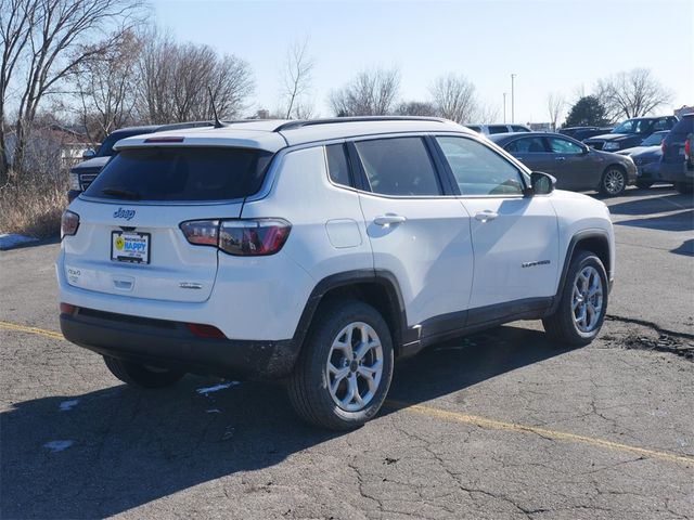 2025 Jeep Compass Latitude