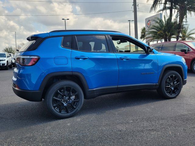 2025 Jeep Compass Latitude