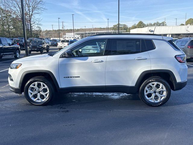 2025 Jeep Compass Latitude