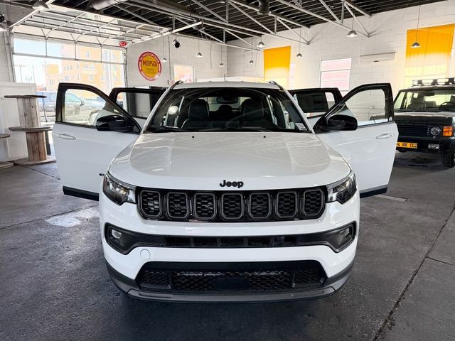 2025 Jeep Compass Latitude