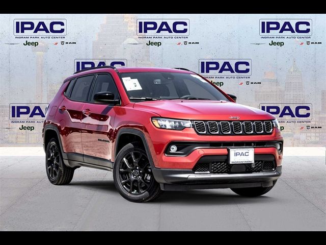 2025 Jeep Compass Latitude