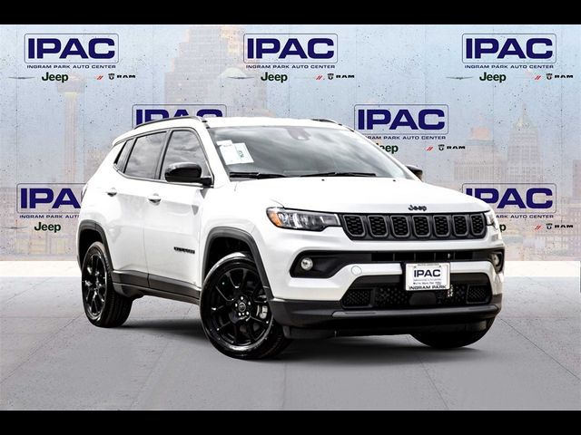 2025 Jeep Compass Latitude
