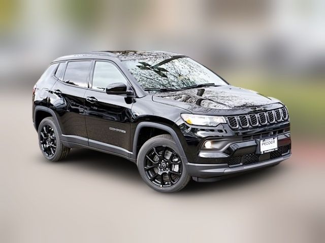 2025 Jeep Compass Latitude
