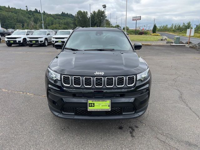 2025 Jeep Compass Latitude