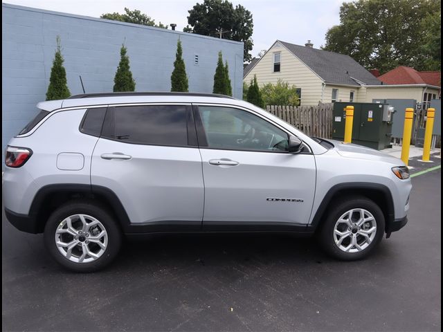 2025 Jeep Compass Latitude