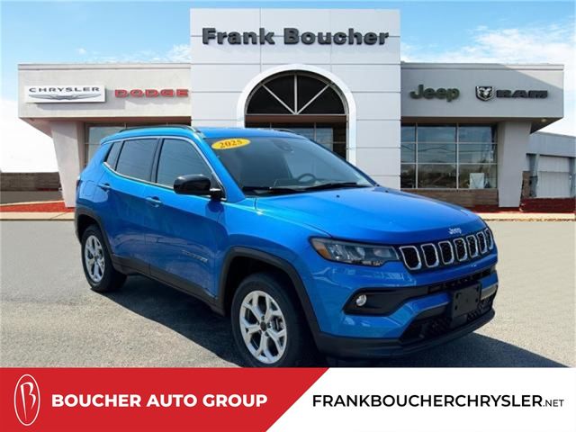 2025 Jeep Compass Latitude