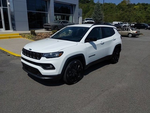 2025 Jeep Compass Latitude