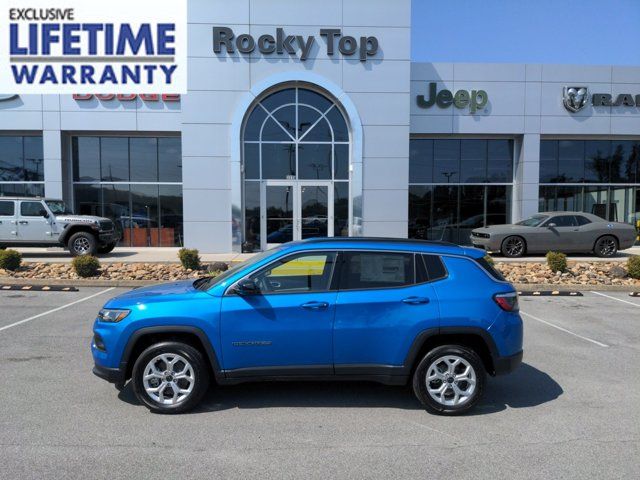 2025 Jeep Compass Latitude