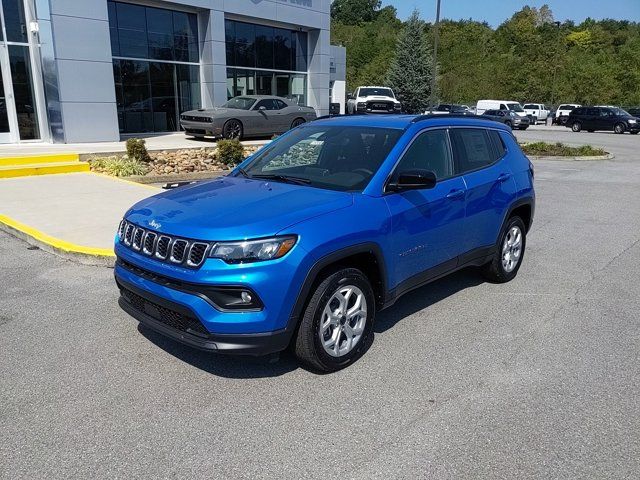 2025 Jeep Compass Latitude