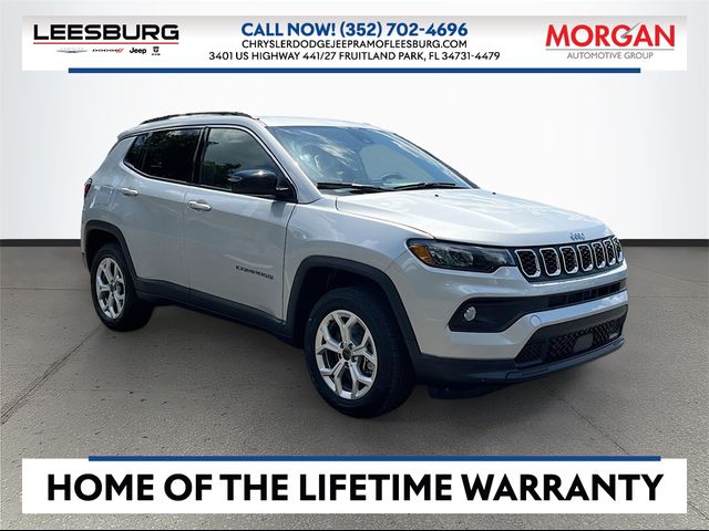 2025 Jeep Compass Latitude