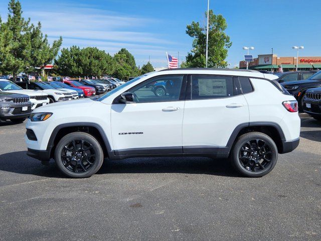 2025 Jeep Compass Latitude