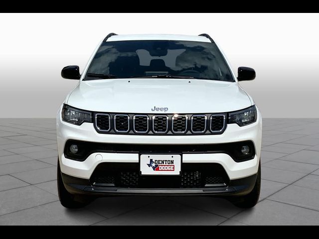 2025 Jeep Compass Latitude