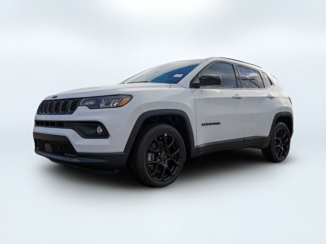 2025 Jeep Compass Latitude