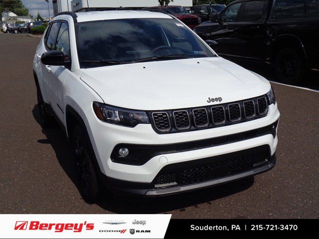 2025 Jeep Compass Latitude