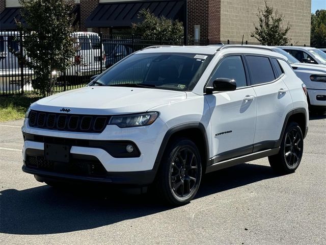 2025 Jeep Compass Latitude