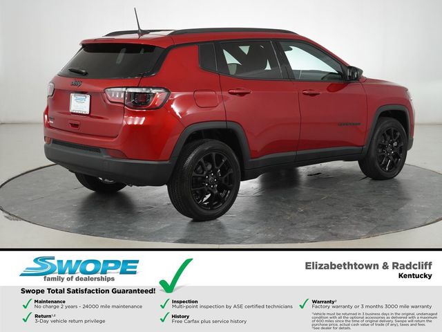 2025 Jeep Compass Latitude