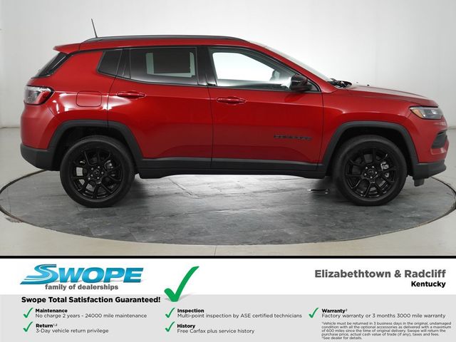 2025 Jeep Compass Latitude