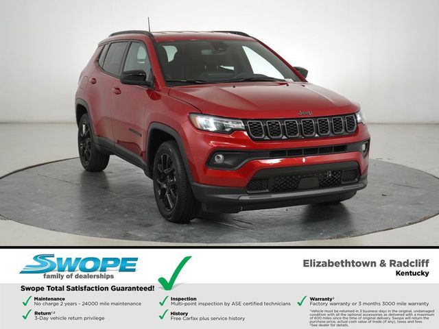 2025 Jeep Compass Latitude