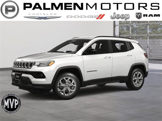 2025 Jeep Compass Latitude