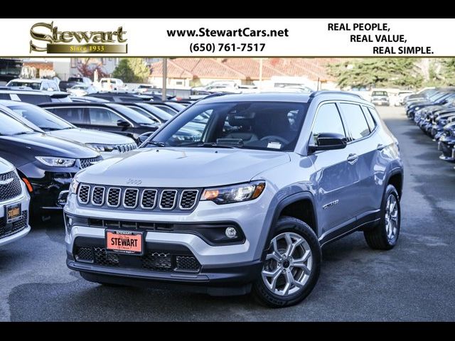 2025 Jeep Compass Latitude