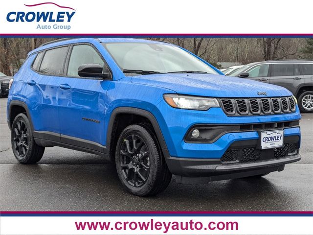 2025 Jeep Compass Latitude