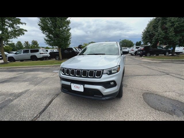 2025 Jeep Compass Latitude