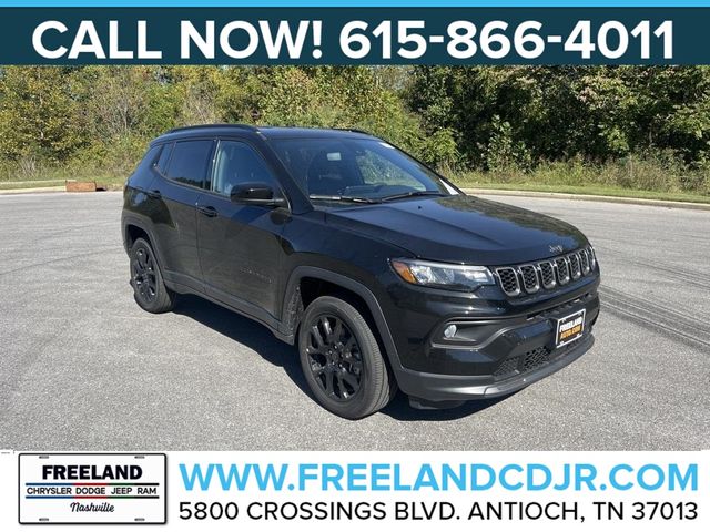 2025 Jeep Compass Latitude