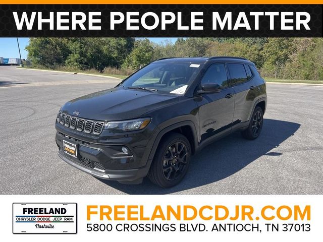 2025 Jeep Compass Latitude