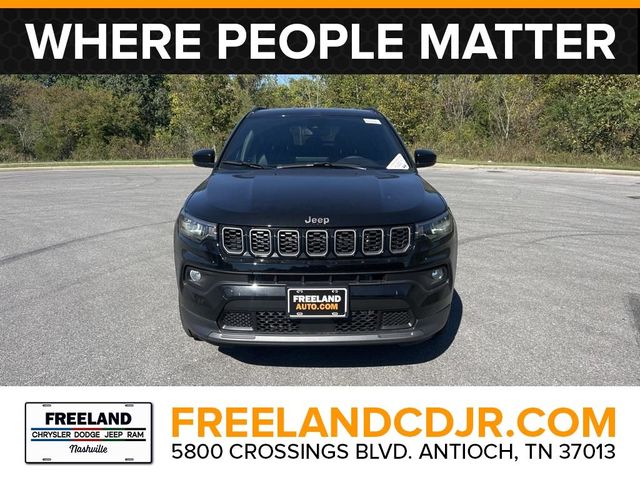 2025 Jeep Compass Latitude