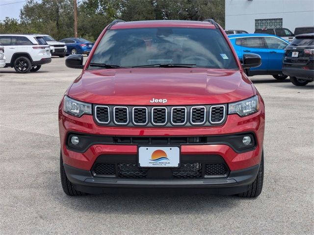 2025 Jeep Compass Latitude