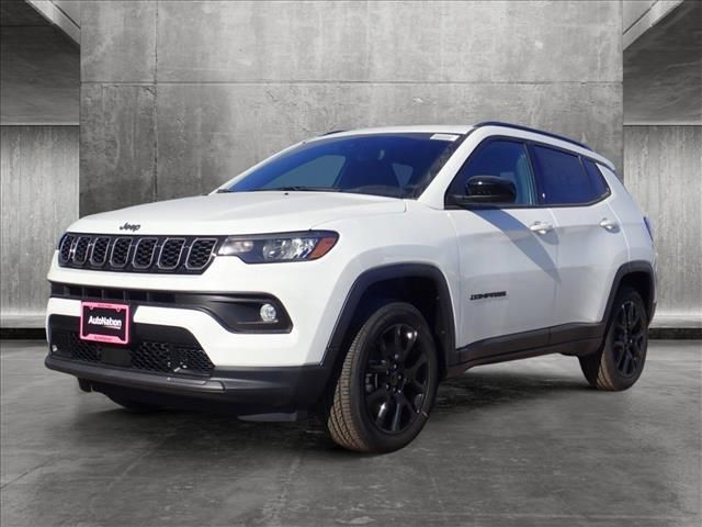 2025 Jeep Compass Latitude