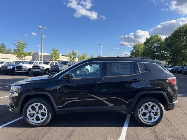 2025 Jeep Compass Latitude