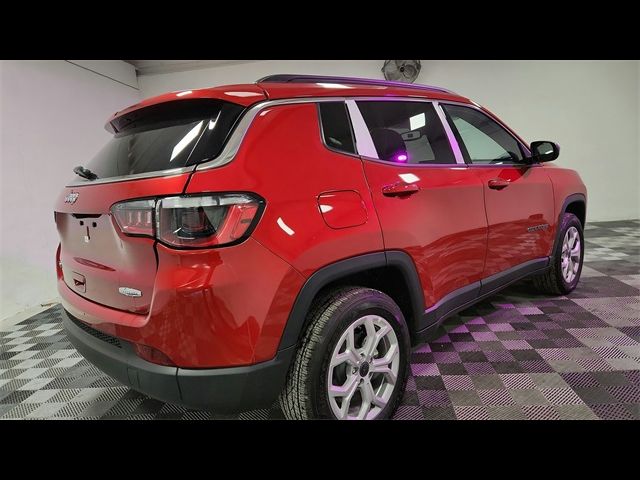 2025 Jeep Compass Latitude