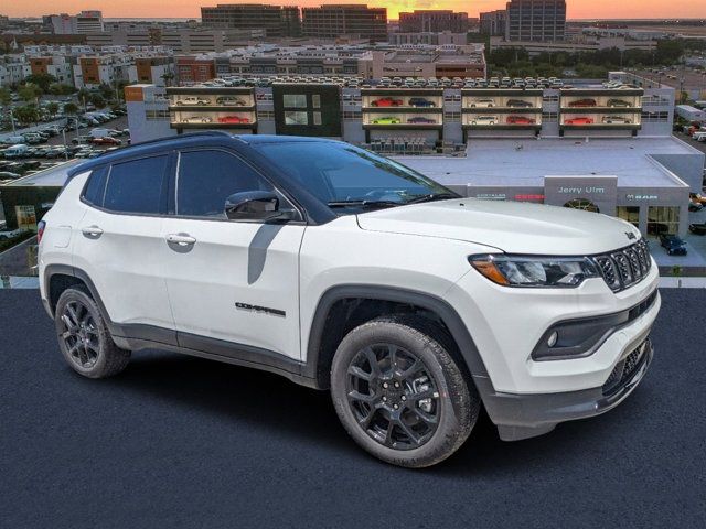 2025 Jeep Compass Latitude