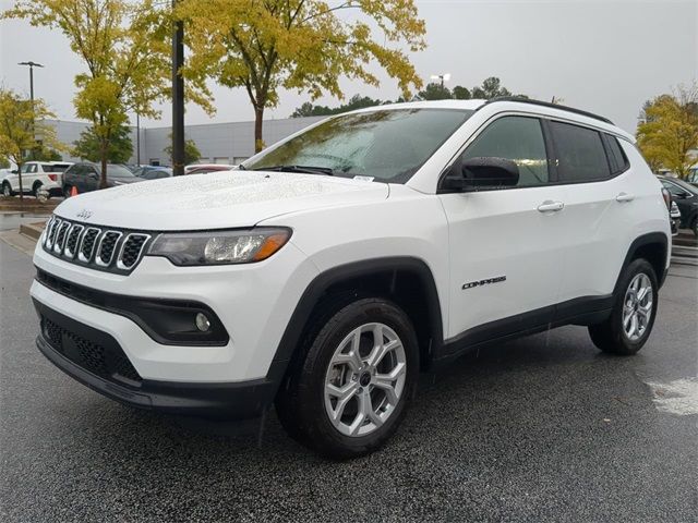 2025 Jeep Compass Latitude