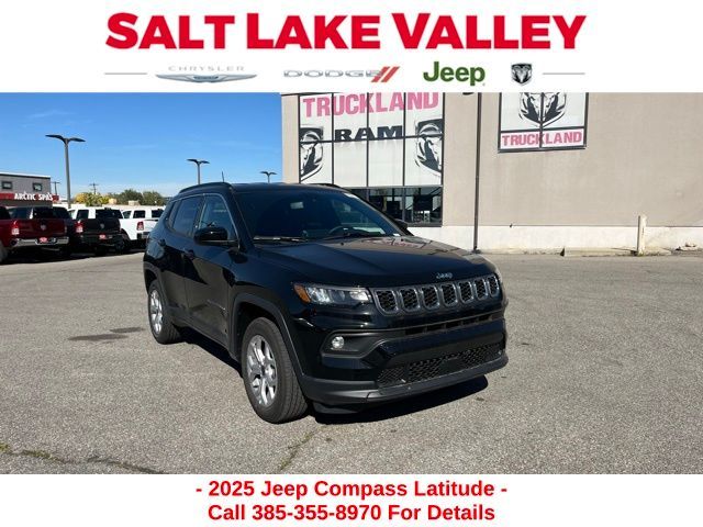 2025 Jeep Compass Latitude