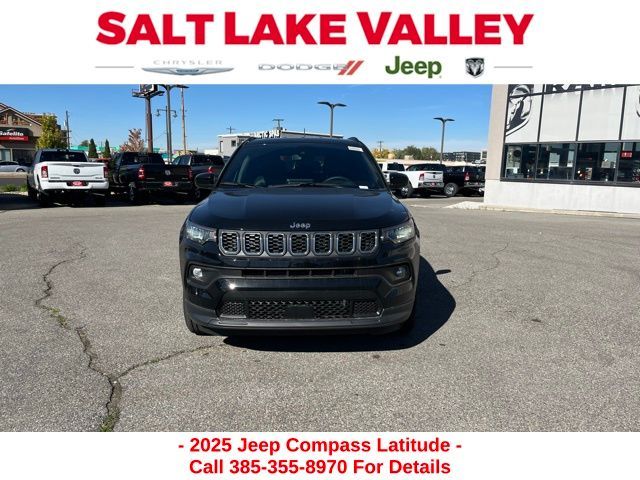 2025 Jeep Compass Latitude