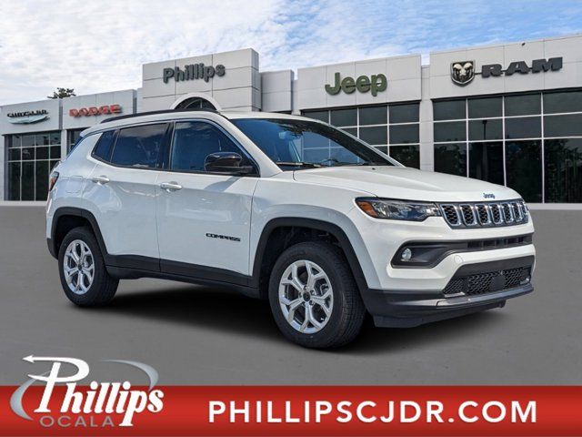 2025 Jeep Compass Latitude