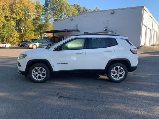 2025 Jeep Compass Latitude