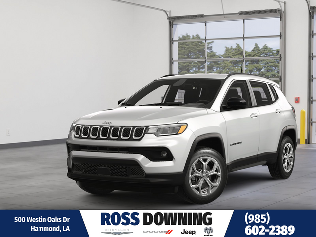 2025 Jeep Compass Latitude