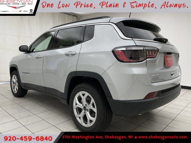 2025 Jeep Compass Latitude