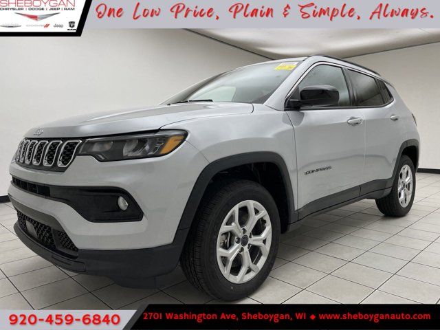 2025 Jeep Compass Latitude