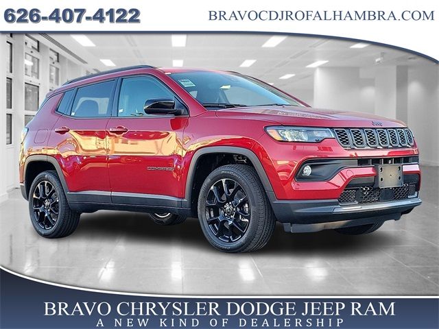 2025 Jeep Compass Latitude