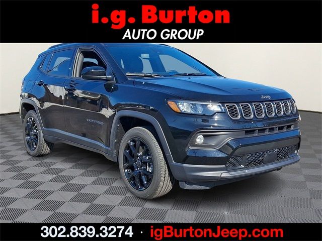 2025 Jeep Compass Latitude