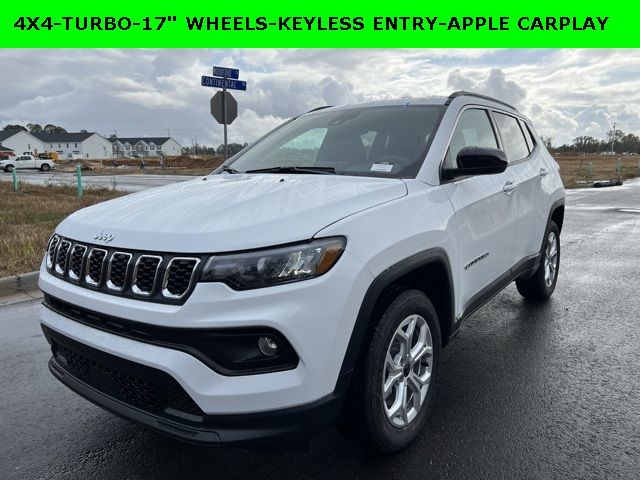 2025 Jeep Compass Latitude