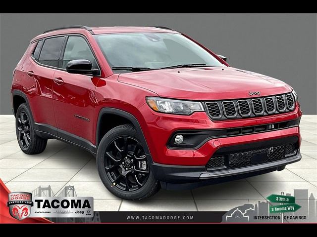 2025 Jeep Compass Latitude