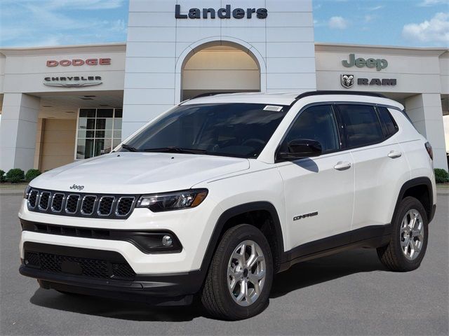 2025 Jeep Compass Latitude